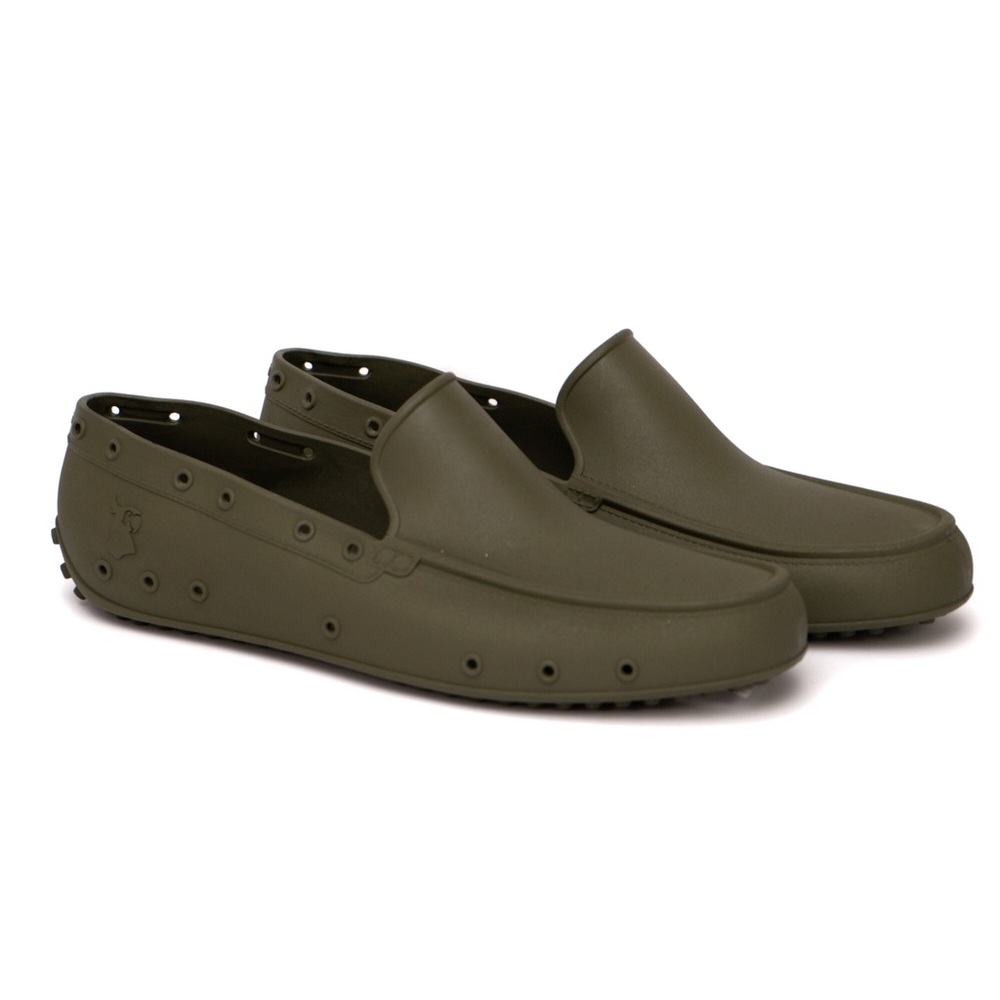 NWT Rubber Loafers -Waterproof “Catamara Fluo” Khaki